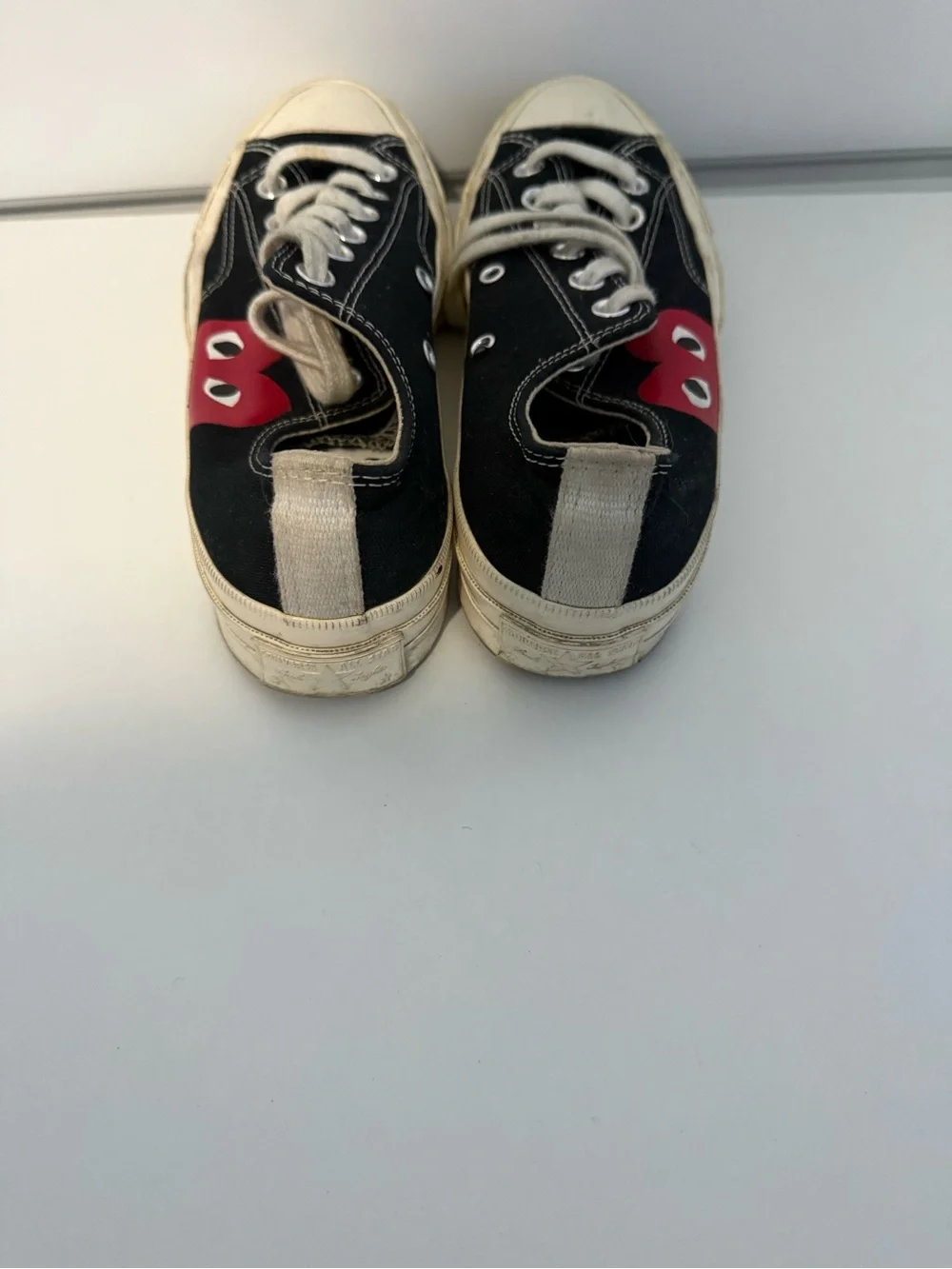 Comms des Garcons Play x Converse Chuck Taylor Women’s Size 7